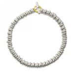 Bracciale Rondelle Argento 925