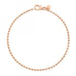 Bracciale Bollicine Oro Rosa 9 Kt