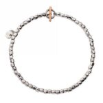 Bracciale Mini Granelli Argento 925