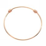 Bangle Nodo Oro Rosa 9 Kt