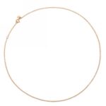 Collana Essentials Oro Rosa 9 Kt