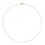 Collana Bollicine Oro Rosa 9 Kt