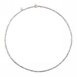 Collana Mini Granelli Argento 925