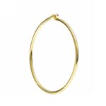 Orecchino Hoop Essentials Oro Giallo 18 kt grande