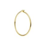 Orecchino Hoop Essentials Oro Giallo 18 kt piccolo