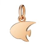 Pesce Oro Rosa 9 Kt