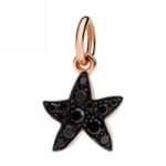 Stellina con 13 Diamanti Black (ct. 0,16)